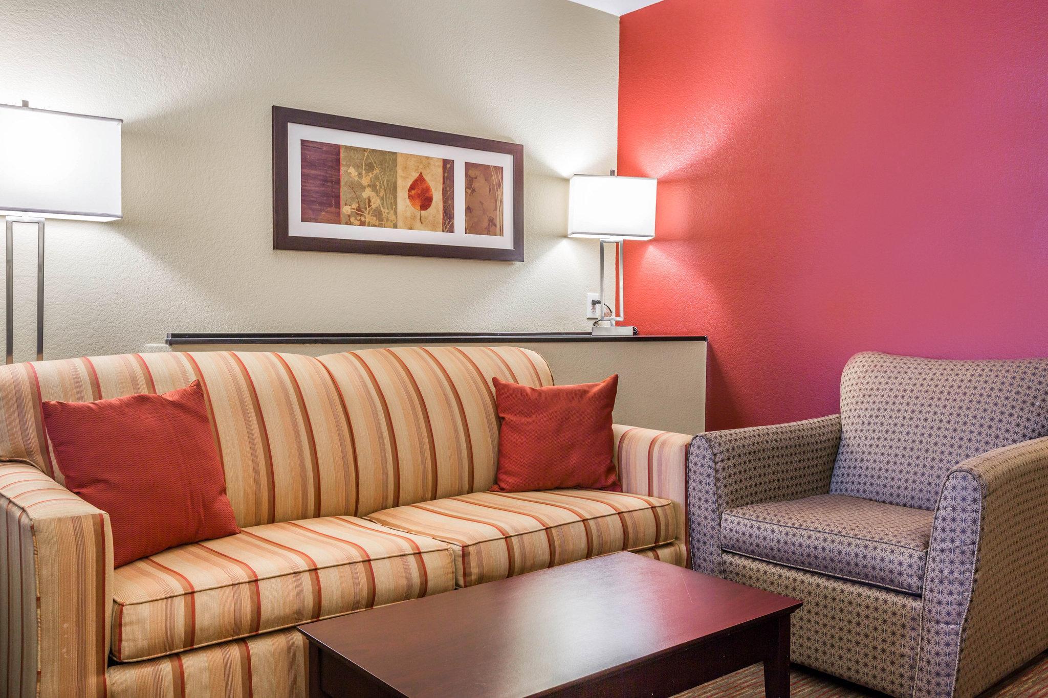Comfort Suites Blythe Eksteriør billede