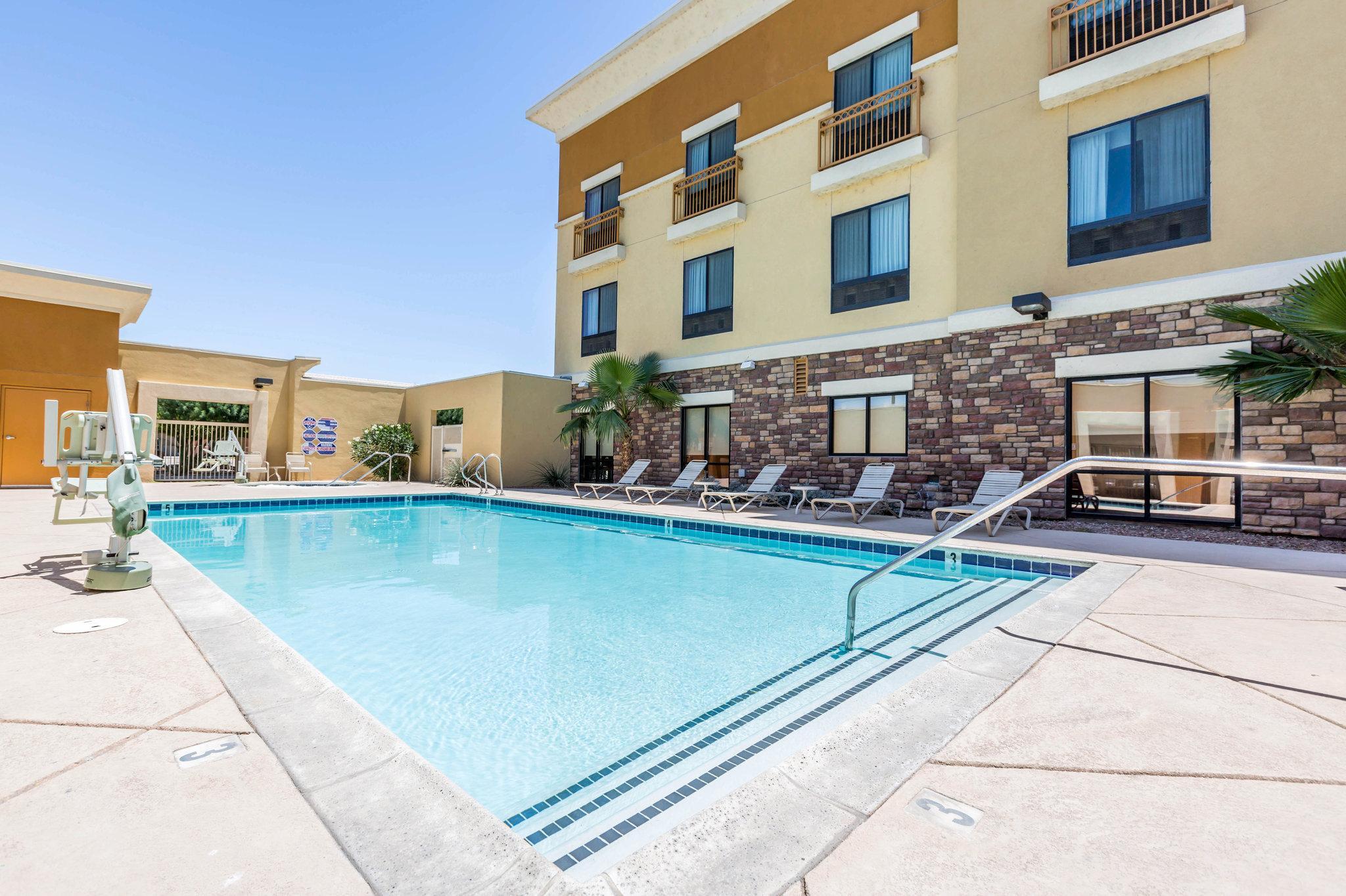 Comfort Suites Blythe Eksteriør billede