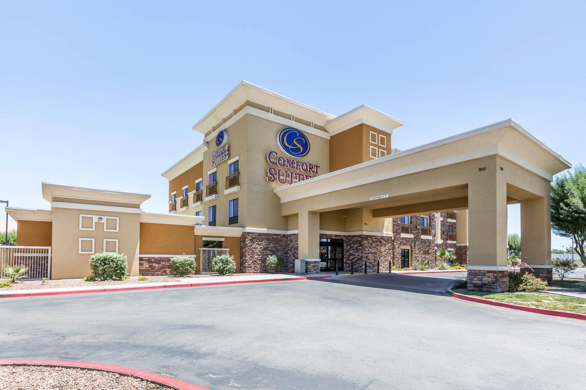 Comfort Suites Blythe Eksteriør billede
