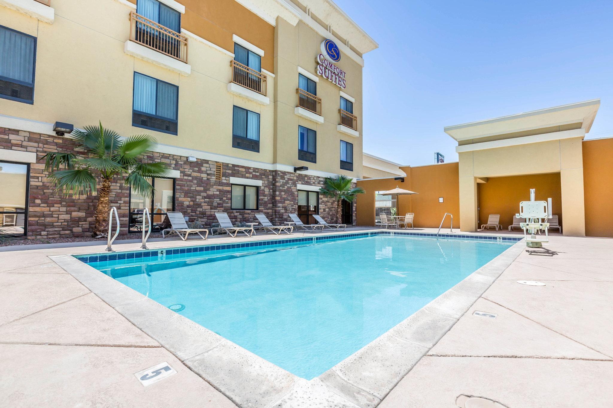 Comfort Suites Blythe Eksteriør billede