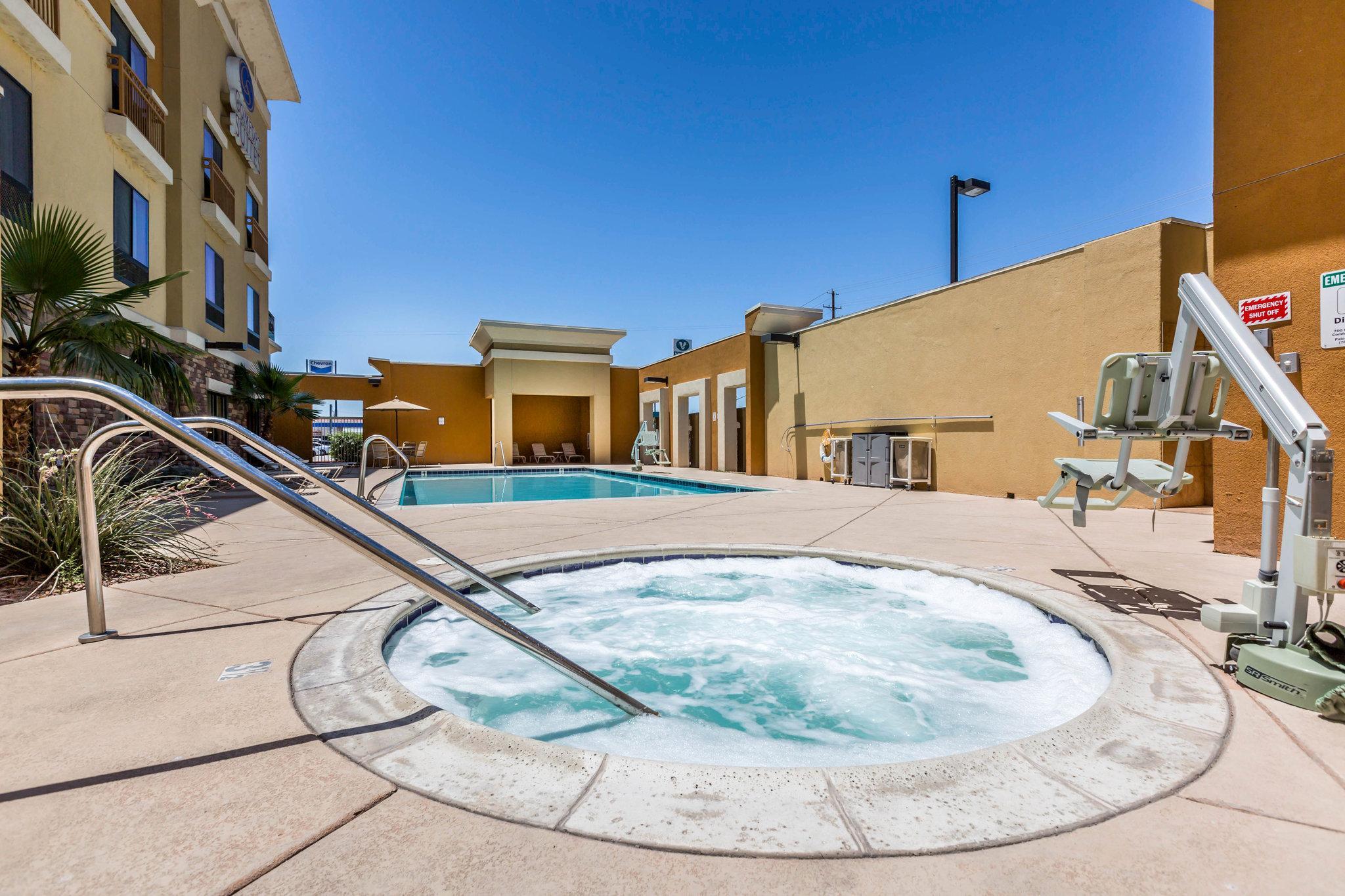 Comfort Suites Blythe Eksteriør billede