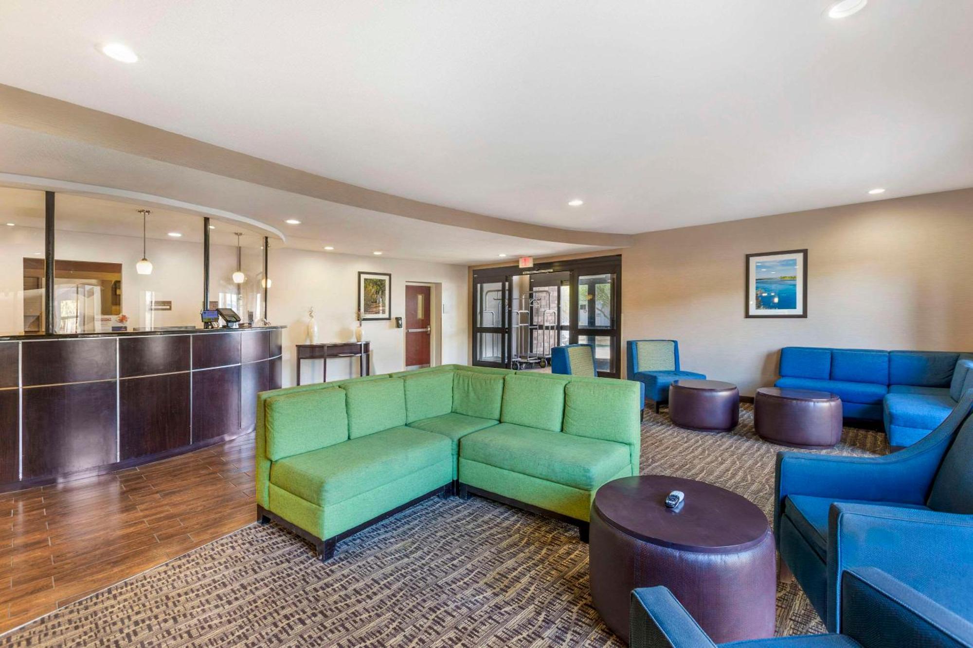 Comfort Suites Blythe Eksteriør billede